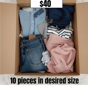 Closet Clean out Bundle Mystery Box